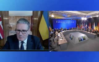 В Киеве стартовало заседание «Коалиции желающих»: видео