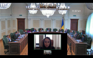 Вопросы о Крыме и связях мужа с нардепом: ВСП отложил рассмотрение кандидатуры Татьяны Лавренюк