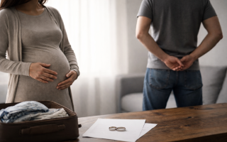 В проекте нового ГК могут вернуть запрет на развод во время беременности