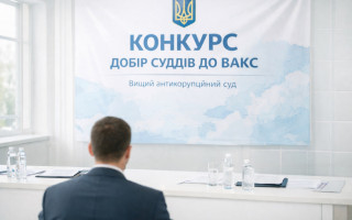 Гонорари на карту, порушення таємниці нарадчої кімнати та політичне минуле кандидатів: нові співбесіди до ВАКС