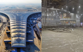 Иран атаковал «шахедами» международный аэропорт Кувейта — видео