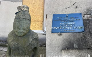 На Запоріжжі евакуювали кам’яних баб з-під ударів російських КАБів: фото