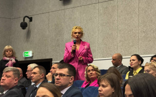 Інна Отрош і Ольга Примак-Березовська представили бачення роботи РСУ на з’їзді суддів