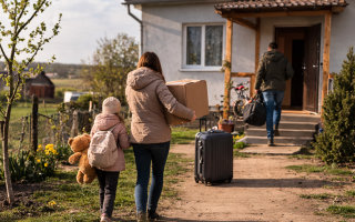 Правительство выделило 1,5 млрд грн на приобретение временного жилья для ВПЛ в сельской местности