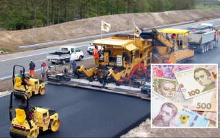 Украина получит кредит на 134 млн евро на восстановление дорог