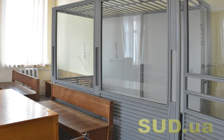 ЄСПЛ высказался о стеклянных кабинах в судах и раскритиковал формальные решения украинских судов о домашних арестах