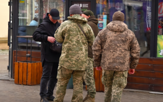 ТЦК запретят принудительно задерживать людей с улиц: в Верховную Раду внесли законопроект