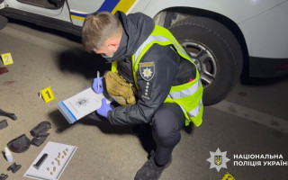 Мужчина, открывший огонь полицейских в Одессе, был убит при задержании — он пытался отстреливаться, фото