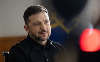 Володимир Зеленський прибув з візитом до Йорданії