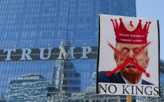 No Kings: в США прошла волна протестов против политики Трампа, фото
