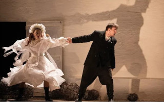 30 октября «Укрпочта» выпустит новую марку в честь спектакля театра имени Франко «Конотопская ведьма» — фото дизайна