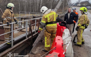 На Житомирщине провели спецоперацию по спасению бобров: фото