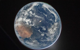 NASA опублікувало перші фото Землі з місії Artemis II