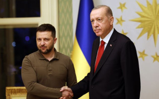 Зеленський прибув до Стамбула для переговорів із Ердоганом, відео