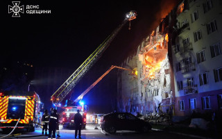 Одеса в жалобі після атаки шахедів: є загиблі та постраждалі, фото