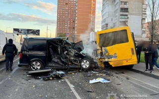 В Одесі смертельна ДТП: зіткнулися мікроавтобус і маршрутка, фото