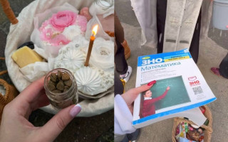 Собаки, учебники по подготовке к ЕГЭ и многое другое — фото и видео, которые украинцы освящали на Пасху