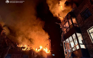 Массированная атака России на Украину: попадания в жилые дома в Одессе, Киеве, Днепре и Харькове – ФОТО и ВИДЕО