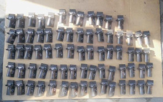 Спрятанные в запасном колесе: в Винницкой области таможенники обнаружили вероятные запчасти к самолету, фото