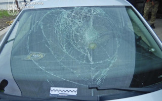 В Кропивницком водитель протащил сотрудника ТЦК на капоте несколько кварталов города — ему грозит до 5 лет лишения свободы