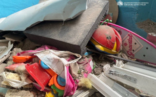 Россия нанесла удар по многоэтажному дому в Днепре – двое погибших, под завалами могут оставаться люди