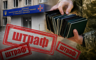 Відповідальність за помилки у військовому обліку під питанням: штраф 170 тисяч гривень для ТЦК можуть переглянути
