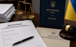 Помилка в декларації НАЗК на 2 млн гривень: Верховний Суд пояснив межі відповідальності за недостовірне декларування