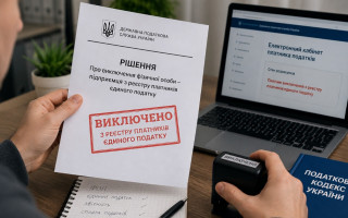 ДПС виключила ФОП з реєстру платників єдиного податку: Верховний Суд поставив рішення на паузу