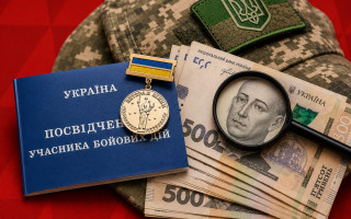 Верховний Суд не погодився з ТЦК: щомісячна допомога ветеранам не є зарплатою