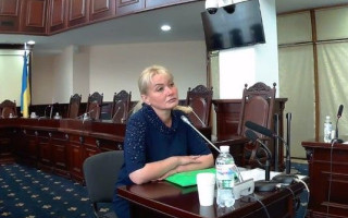 ВРП відклала рішення про звільнення судді з поїздками на ТОТ Олени Галатіної