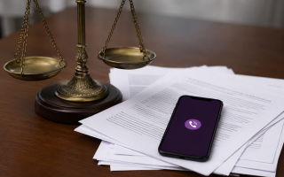 Повідомлення у Viber не може замінити належного виклику до суду — Верховний Суд