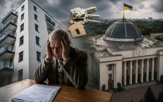 Верховна Рада готує новий механізм захисту самотніх пенсіонерів і військових від втрати єдиного житла через борги та шахрайство