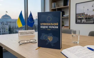Кримінальний кодекс майбутнього: робоча група передасть Президенту проєкт наймасштабнішої кримінально-правової реформи