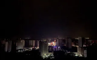 Масштабний блекаут у Грузії: Тбілісі та інші міста залишилися без світла, відео