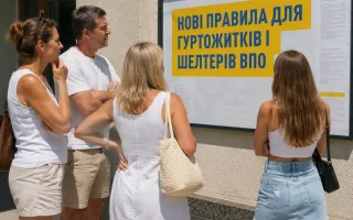 ВПО захистять від виселення, скасують пеню за кредитами та дадуть змогу обирати житло онлайн: які зміни чекають з осені