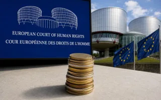 ЄСПЛ присудив по 900 євро компенсації мітингувальникам після того, як суд переніс протест подалі від Банкової