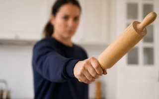«Качалка під подушкою»: чи може самооборона обернутися штрафом за домашнє насильство