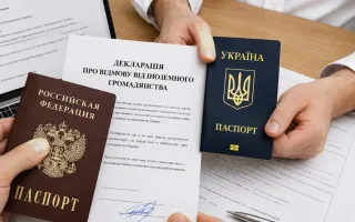 Верховний Суд пояснив, коли ДМС може прийняти декларацію про відмову від громадянства РФ
