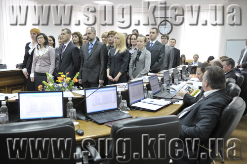 Заседание Высшего совета юстиции 28.03.2012