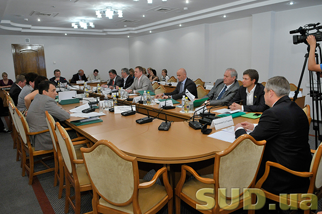 Заседание комитета ВРУ по вопросам верховенства права и правосудия 22.05.2013