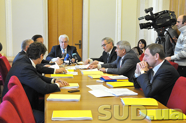 Комитет Верховной Рады по вопросам законодательного обеспечения правоохранительной деятельности 19.11.2013