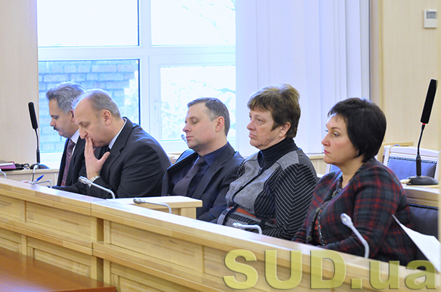Совет судей админсудов 30.01.2014