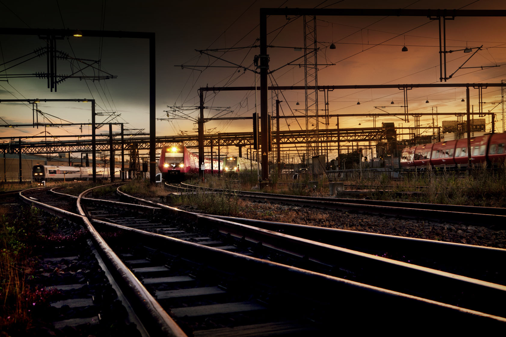 С 4 января Швеция приостанавливает железнодорожное сообщение с Данией