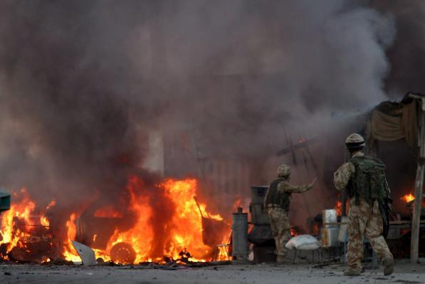 В Афганистане под посольством РФ подорвался смертник, есть жертвы