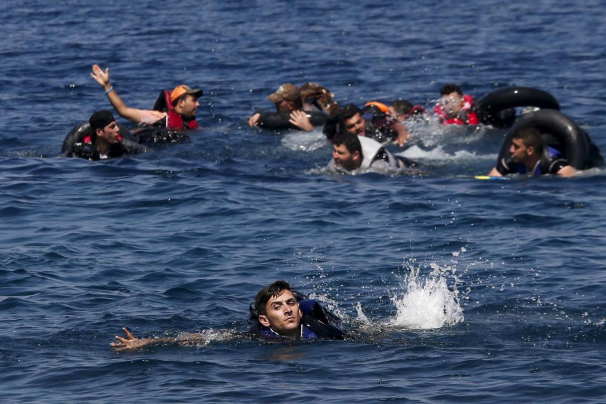Возле Греции утонули более 20 мигрантов