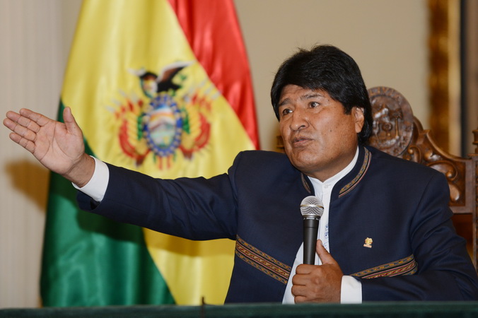 Боливия проголосовала против переизбрания президента на четвертый срок